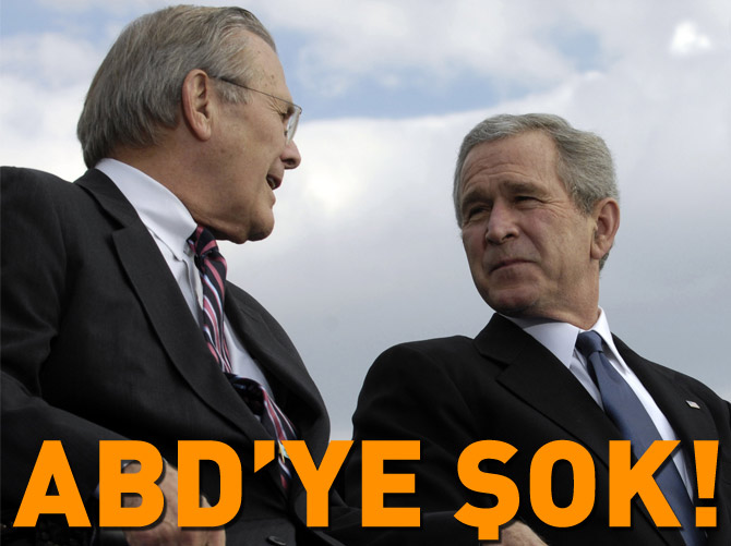 Bush ve Cheney'e Venezuela‘ya giriş yasağı