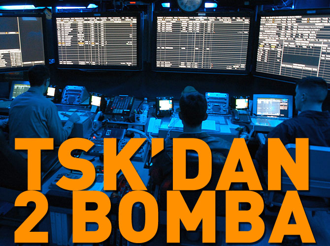 TSK'dan geleceğin savaşlarında kullanılacak iki bomba!