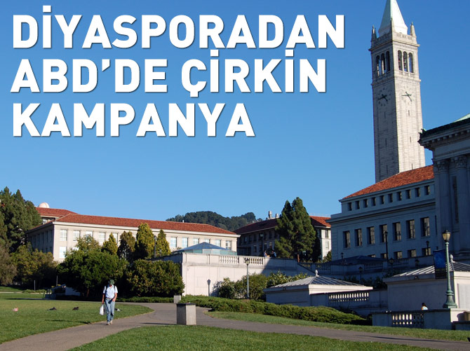 Diyasporadan ABD'de çirkin kampanya
