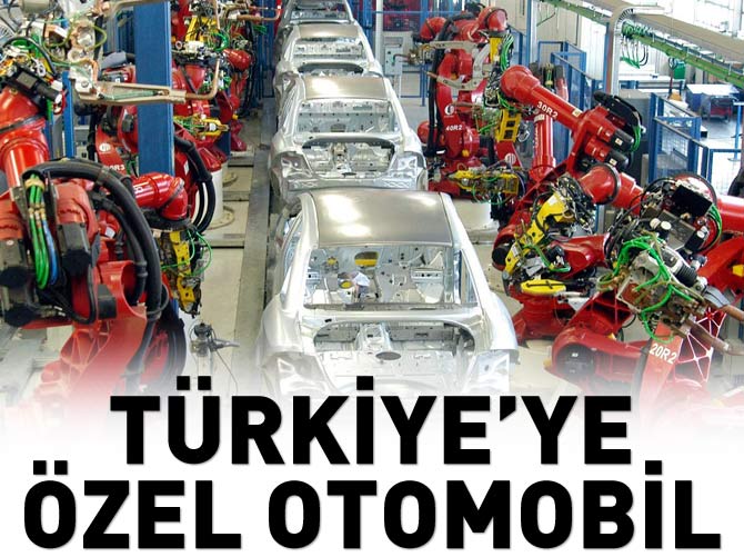 Tofaş'tan Türkiye'ye özel otomobil