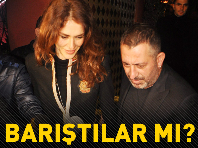 Ayşe Hatun Önal ve Cem Yılmaz barıştı!