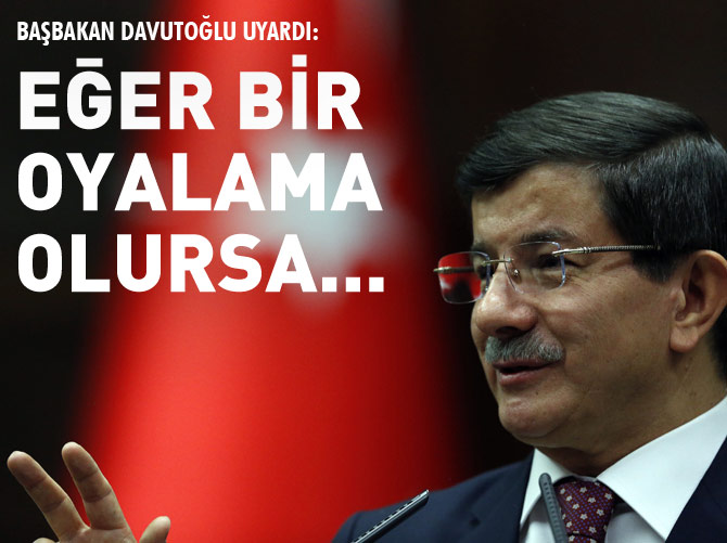 Başbakan'dan kritik 'silah bırakma' uyarısı
