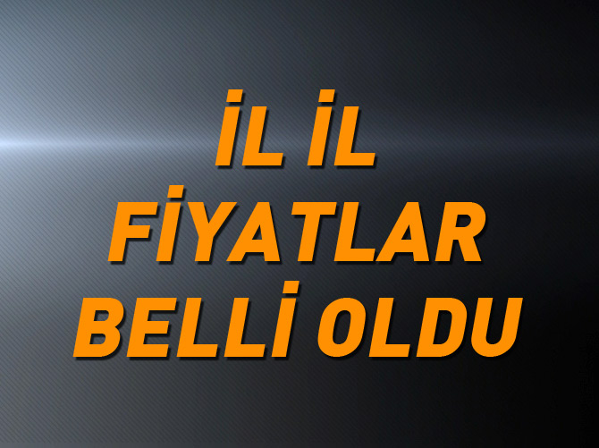 Benzinin tavan fiyatları belli oldu