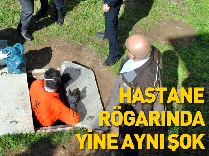 Aynı hastane aynı rögar çukuru, ikinci cenin