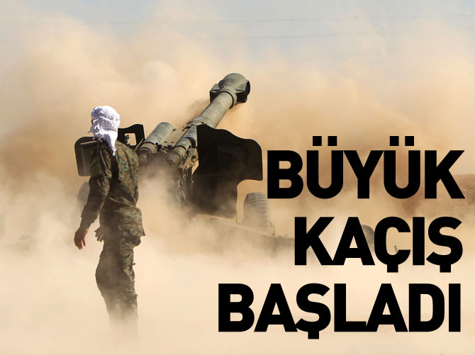 Binlerce kişi operasyondan kaçıyor