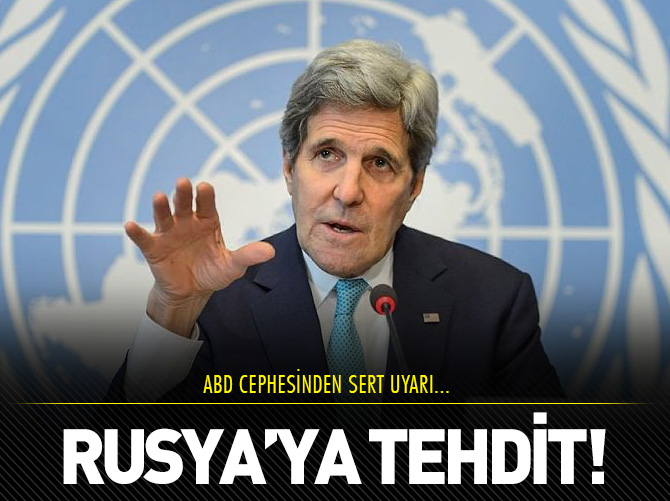 ABD'den Rusya'ya tehdit