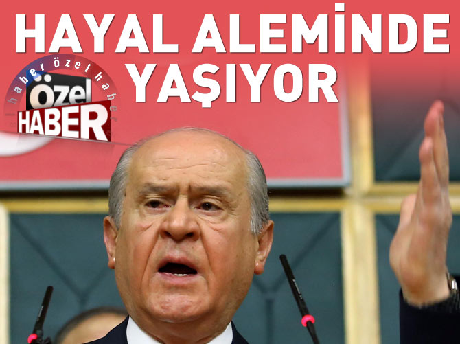 Davutoğlu: Bahçeli hayal aleminde yaşıyor