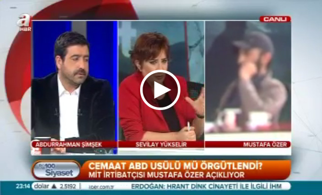 Cemaat ailemle tehdit etti