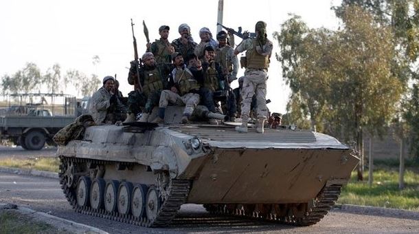 30 bin kişilik büyük taarruz başladı - 1