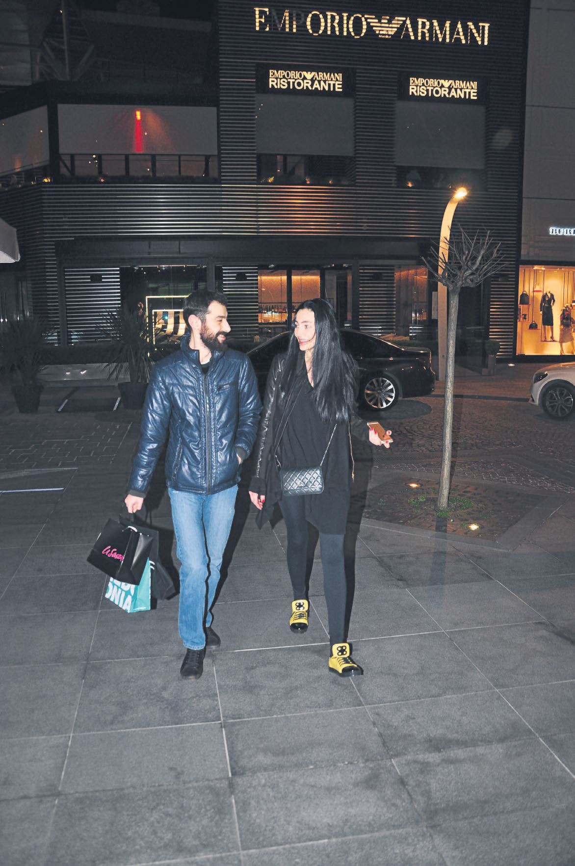 Tolga Karel'in eşi Günay Musayeva, iş adamı Vedat Mavuzer ile yakalandı - 1