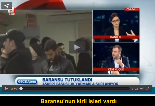 Baransu’nun kirli işleri vardı