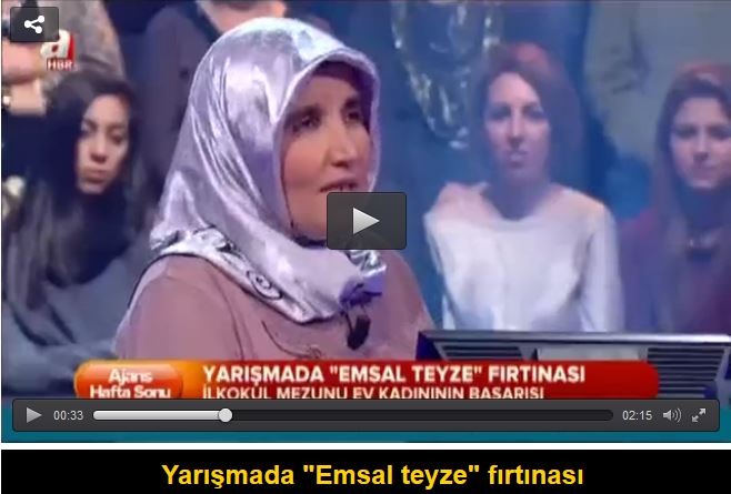 İlkokul mezunu Emsal Tekin A Haber'e konuştu - 2