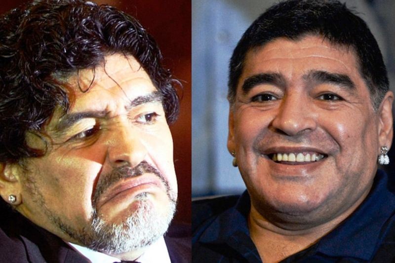Maradona'nın şoke eden görüntüsü - 1
