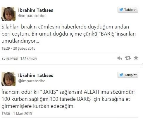 O günü görürse 200 kurban kesecek - 1