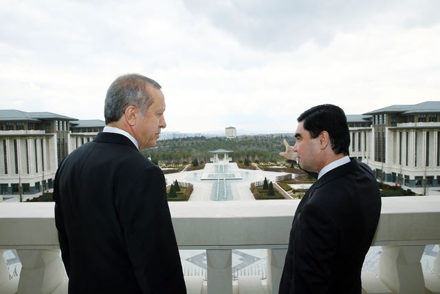 Saray bu açıdan ilk kez görüntülendi - 1