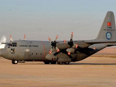 Türkiye'den Irak'a askeri yardım