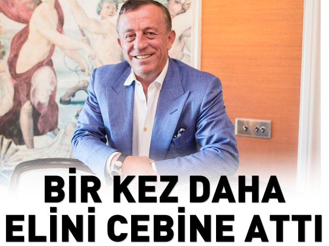 Ali Ağaoğlu'ndan bir büyük jest daha