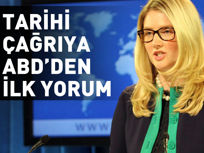 'PKK'ya silah bırak çağrısı'na ABD'den ilk yorum