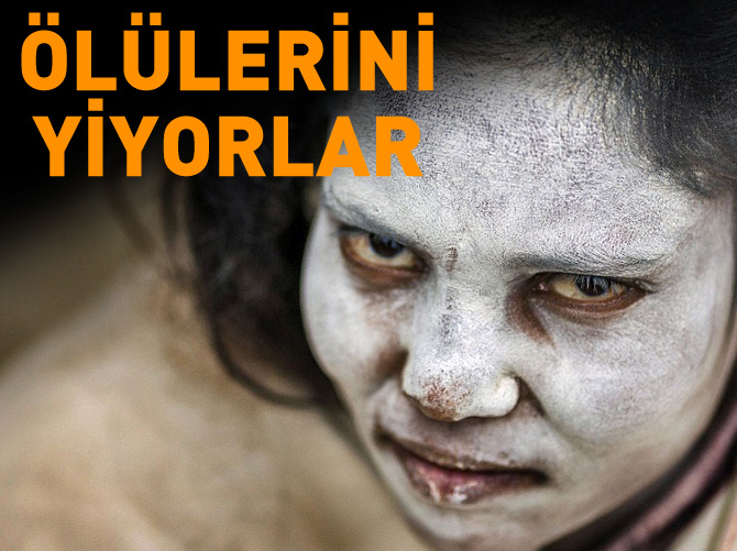 Ölülerini yiyorlar