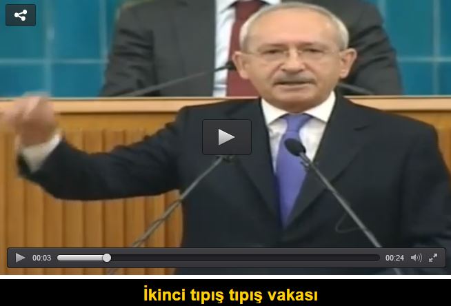 Kılıçdaroğlu'ndan ikinci tıpış tıpış vakası