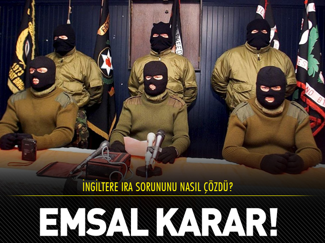 IRA sorunu nasıl çözüldü!