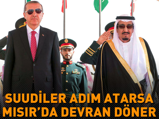 Suudiler adım atarsa Mısır'da devran döner