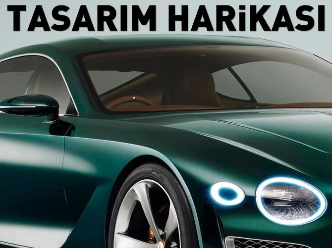 Bentley’in tasarım harikası yeni otomobili: EXP 10 Speed 6