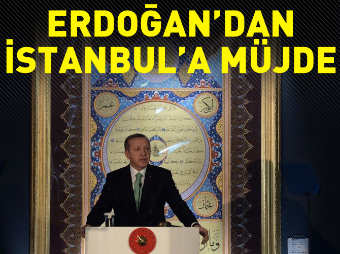 Cumhurbaşkanı müjde verdi