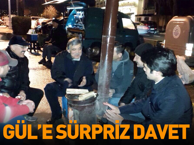 Gül'ün "Seyyar" sürprizi