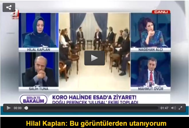 Hilal Kaplan: Bu görüntülerden utanıyorum