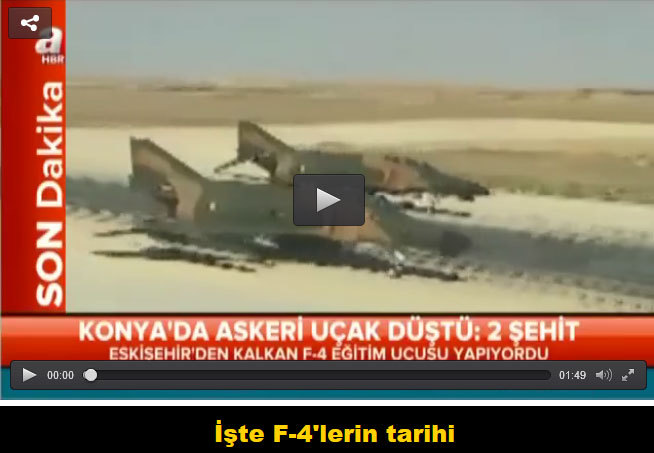 F-4’leri ABD hibe etmişti