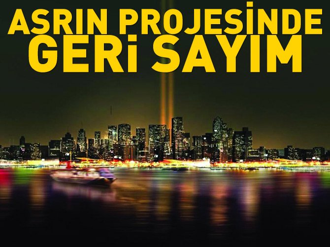 Kanal İstanbul'da geri sayım başladı