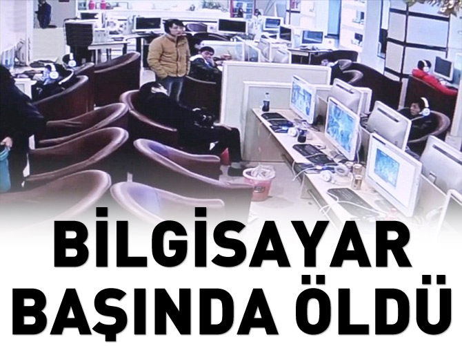 19 saat bilgisayar oyunu öldürdü