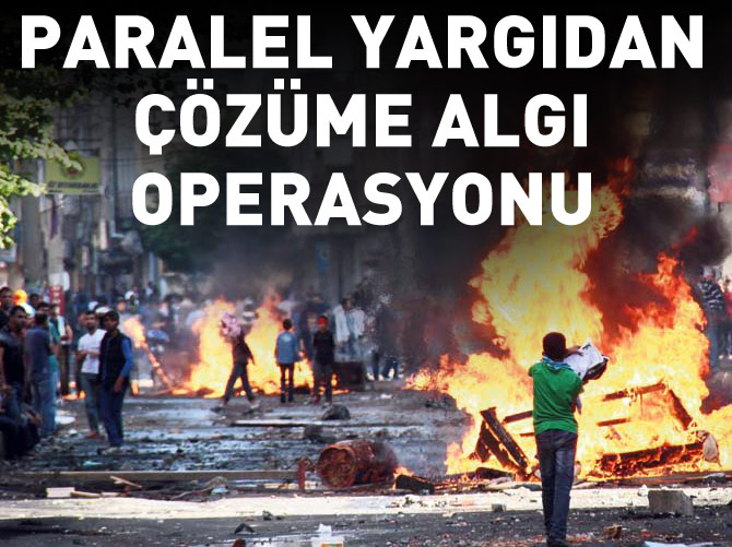 Paralel yargıdan 'çözüme algı operasyonu'