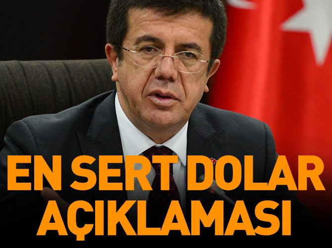 Nihat Zeybekci'den en sert dolar açıklaması!
