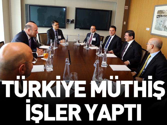 'Ekonomik olarak Türkiye müthiş işler yaptı'