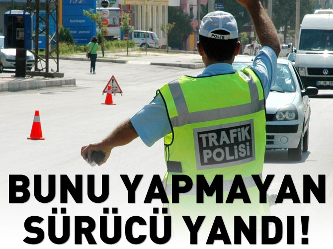 Ehliyeti olanlar bu kurala dikkat! Üflemeyene ceza var