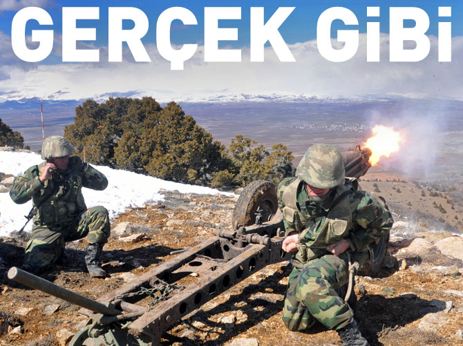 Mızrak-2 Arazi Tatbikatı