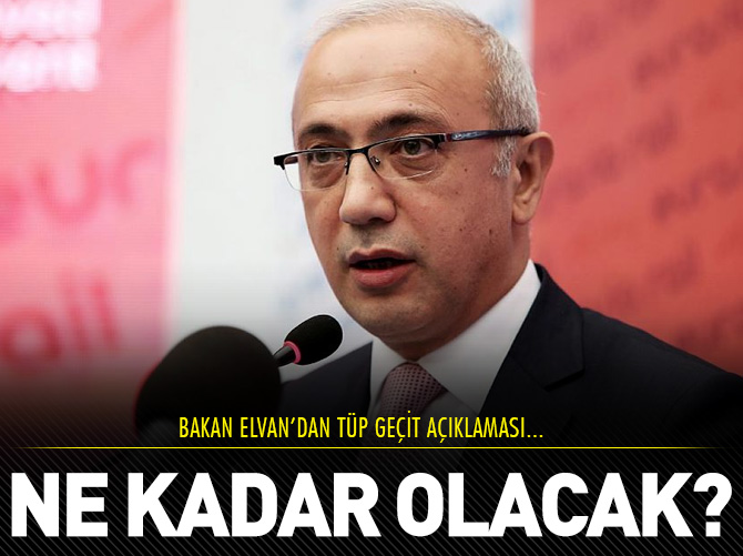 Elvan: Geçiş 3 doların altında olacak