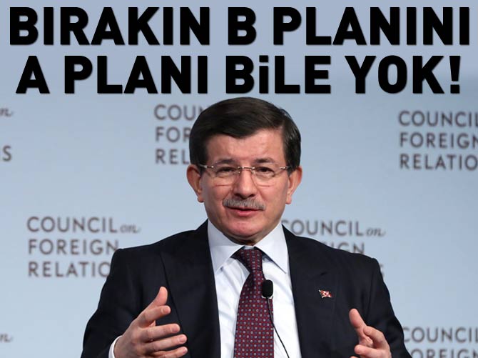 Davutoğlu'ndan BM'ye Suriye sitemi!