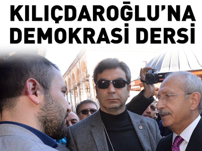 Kılıçdaroğlu’na demokrasi dersi