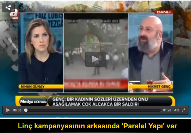 Linç kampanyasının arkasında ’Paralel Yapı’ var