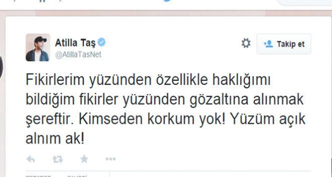 Şarkıcı Atilla Taş gözaltına alındı - 3