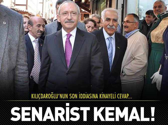 "Kılıçdaroğlu senaryolara alışık"