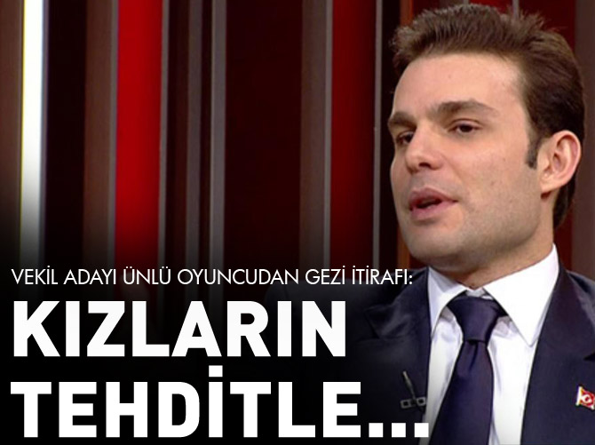 Mehmet Aslan: Kız çocukları tehditle Gezi'ye getirildi