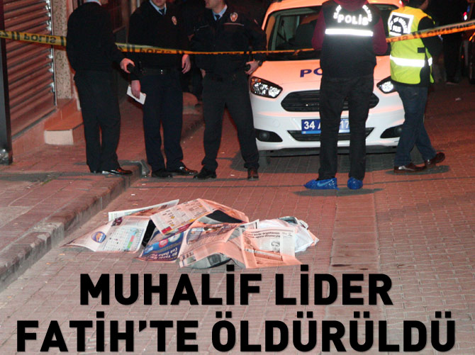 Tacikistan muhalif lideri Kuvatov Fatih'te öldürüldü