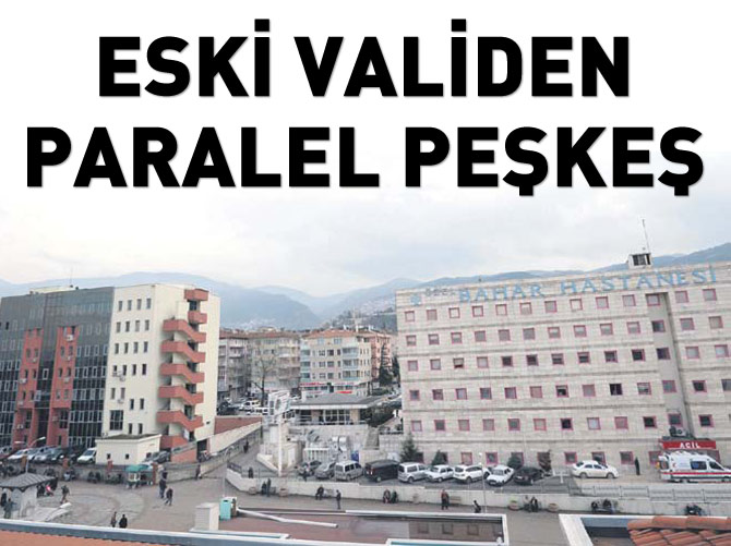Eski validen paralel peşkeş