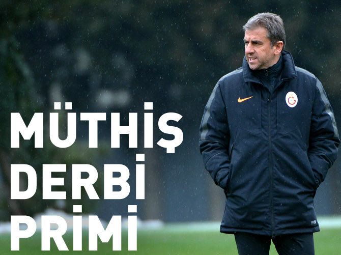 Hamzaoğlu'na müthiş derbi primi