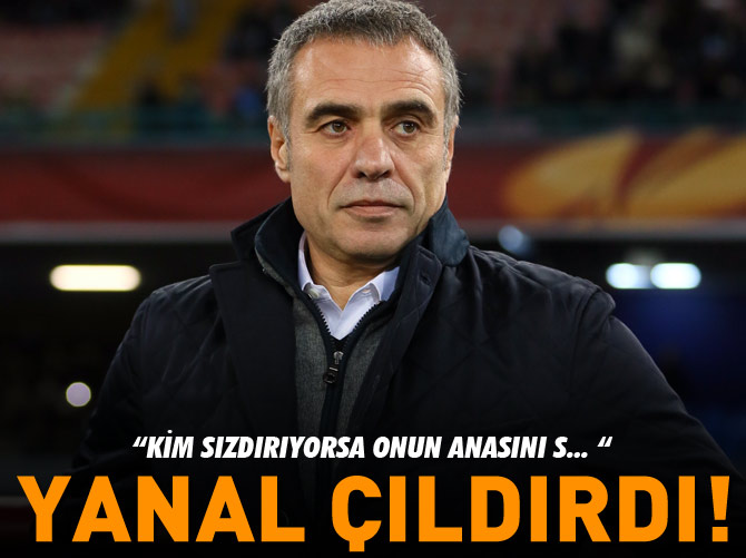 Ersun Yanal çıldırdı, küfür etti!