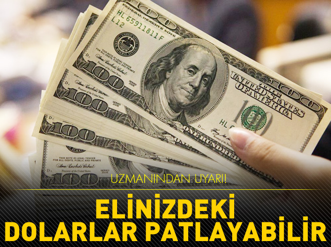 Uzmanından dolar uyarısı